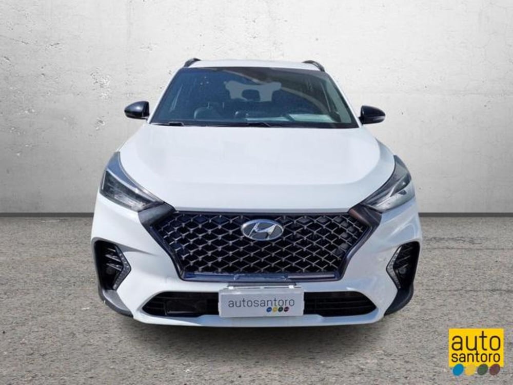 Hyundai Tucson usata a Salerno (5)