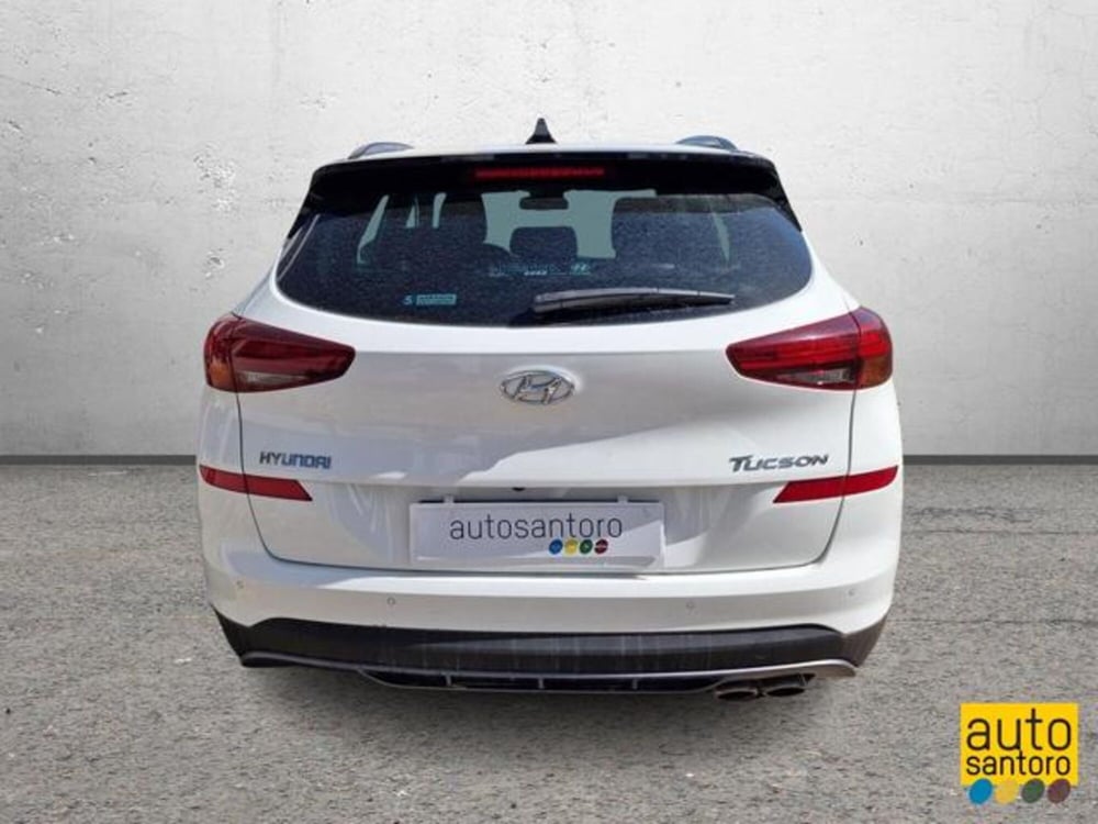 Hyundai Tucson usata a Salerno (6)