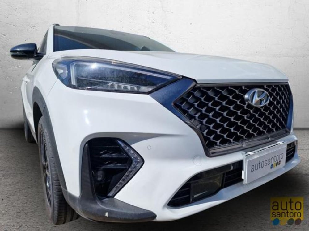 Hyundai Tucson usata a Salerno (8)