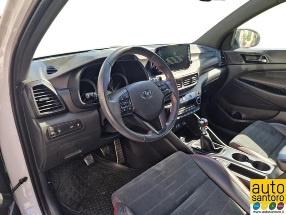 Hyundai Tucson usata a Salerno (9)