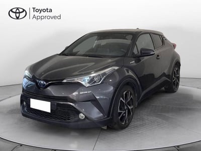 Toyota Toyota C-HR 1.8 Hybrid E-CVT Trend del 2018 usata a Torino