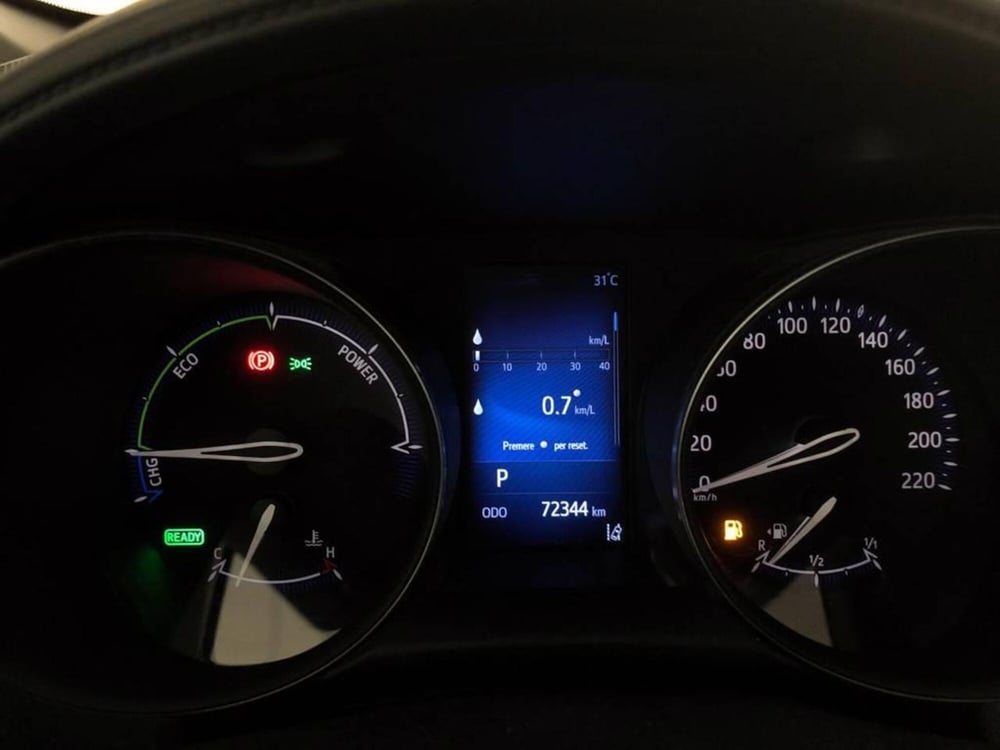 Toyota Toyota C-HR usata a Torino (15)