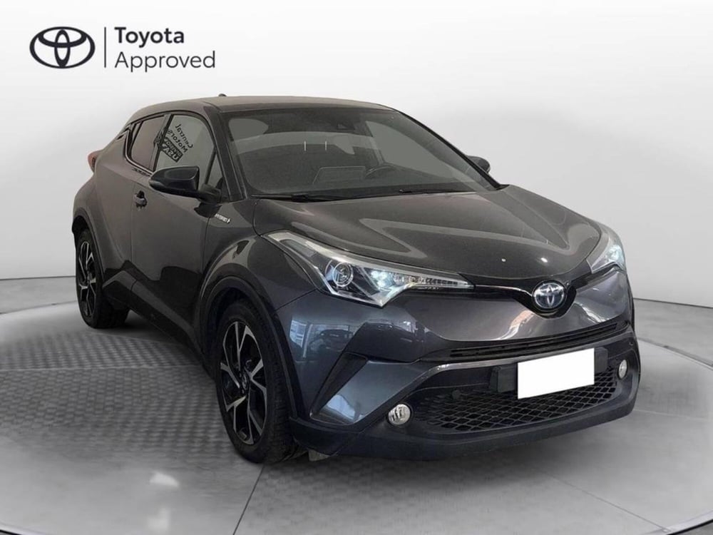 Toyota Toyota C-HR usata a Torino (3)