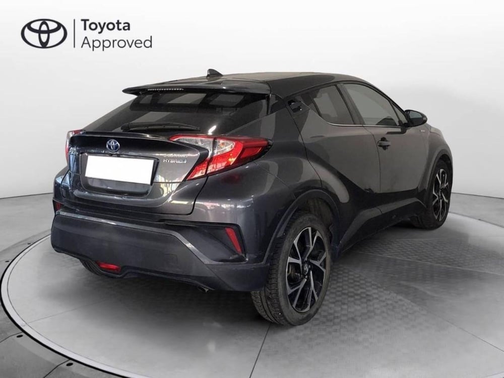 Toyota Toyota C-HR usata a Torino (4)