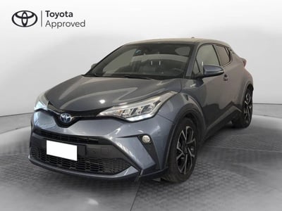 Toyota Toyota C-HR 1.8 Hybrid E-CVT Trend del 2021 usata a Torino
