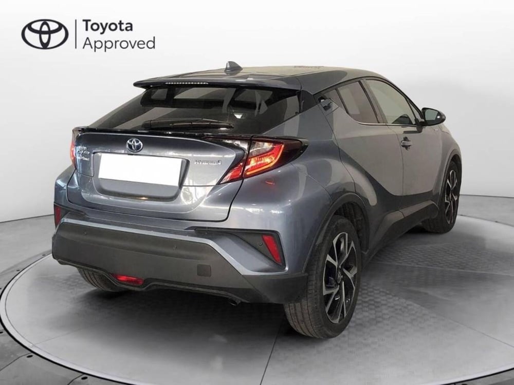 Toyota Toyota C-HR usata a Torino (4)