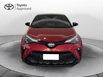 Toyota Toyota C-HR 1.8 Hybrid E-CVT Trend del 2021 usata a Torino