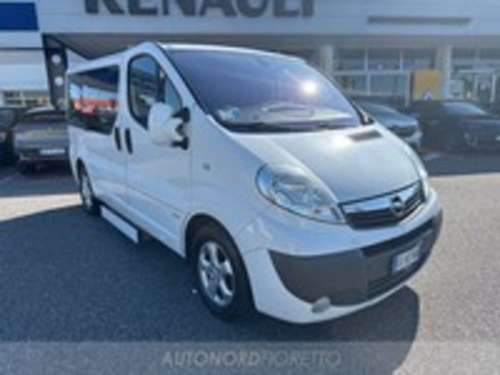 Opel Vivaro Furgone usata a Udine (3)