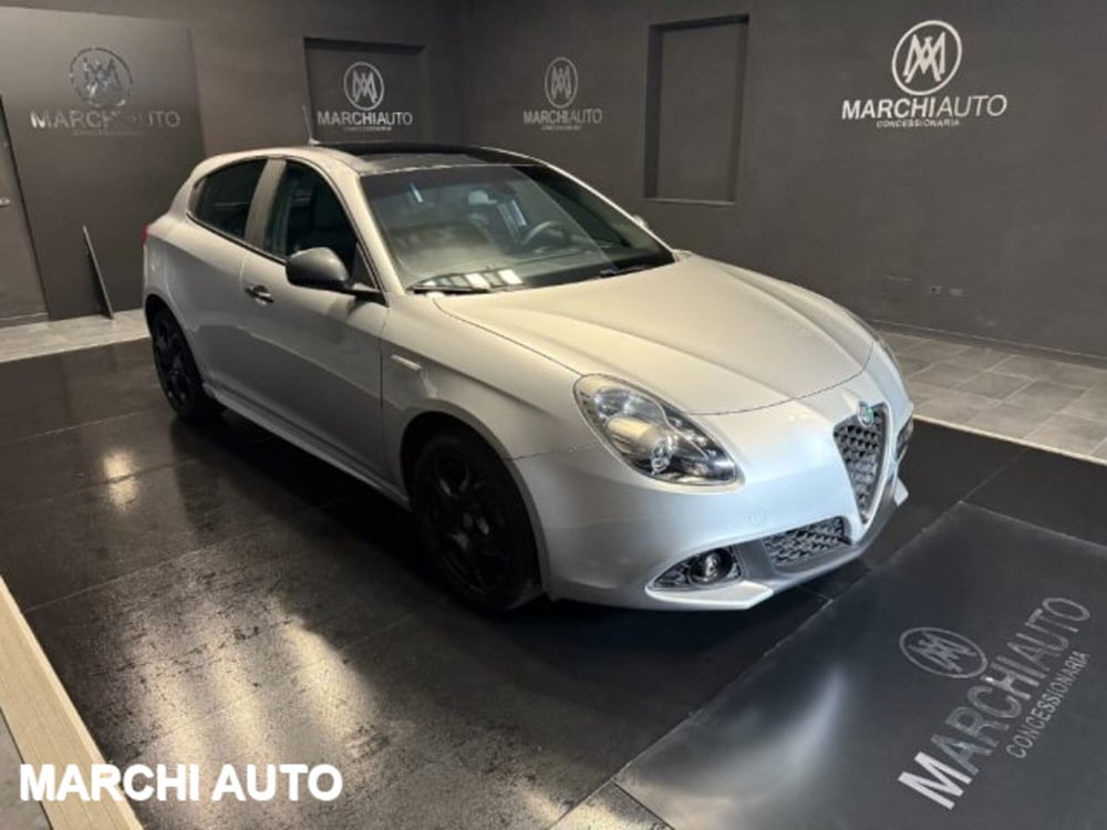 Alfa Romeo Giulietta usata a Perugia (3)