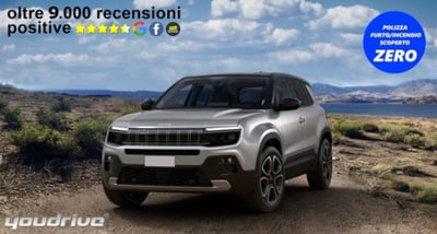 Jeep Avenger 1.2 turbo Summit fwd 100cv del 2025 usata a Nola