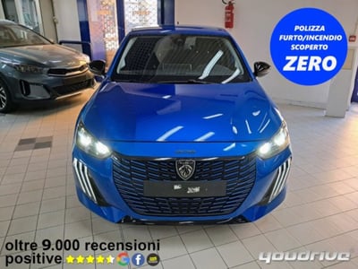 Peugeot 208 PureTech 100 Stop&amp;Start EAT8 5 porte Allure Navi Pack del 2024 usata a Nola