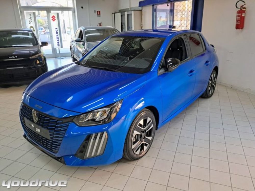Peugeot 208 usata a Napoli (2)