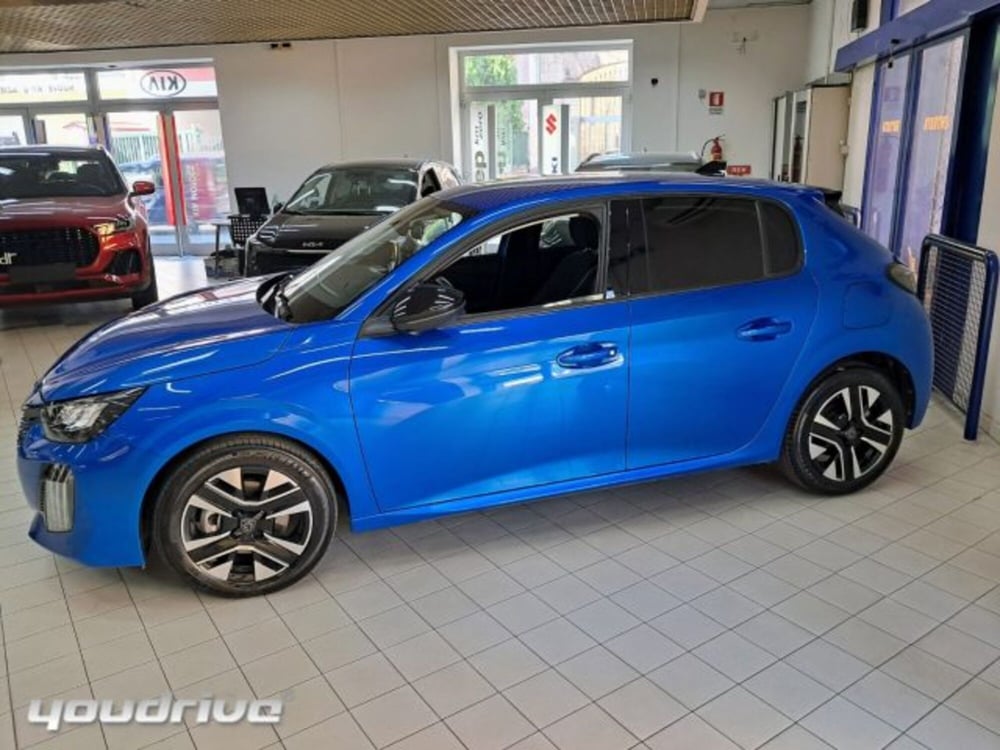 Peugeot 208 usata a Napoli (3)