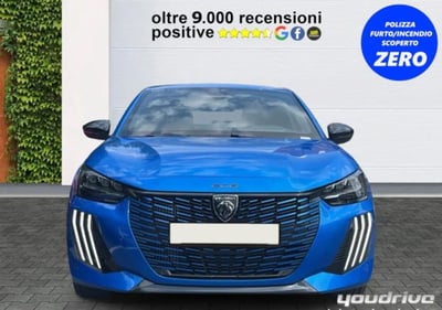 Peugeot 208 PureTech 100 Stop&amp;Start EAT8 5 porte Allure Pack del 2024 usata a Nola