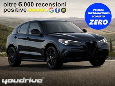 Alfa Romeo Stelvio Stelvio 2.2 Turbodiesel 210 CV AT8 Q4 Veloce del 2025 usata a Nola
