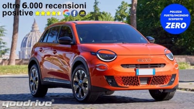 Fiat 600 1.2 hybrid La Prima 110cv auto del 2024 usata a Nola
