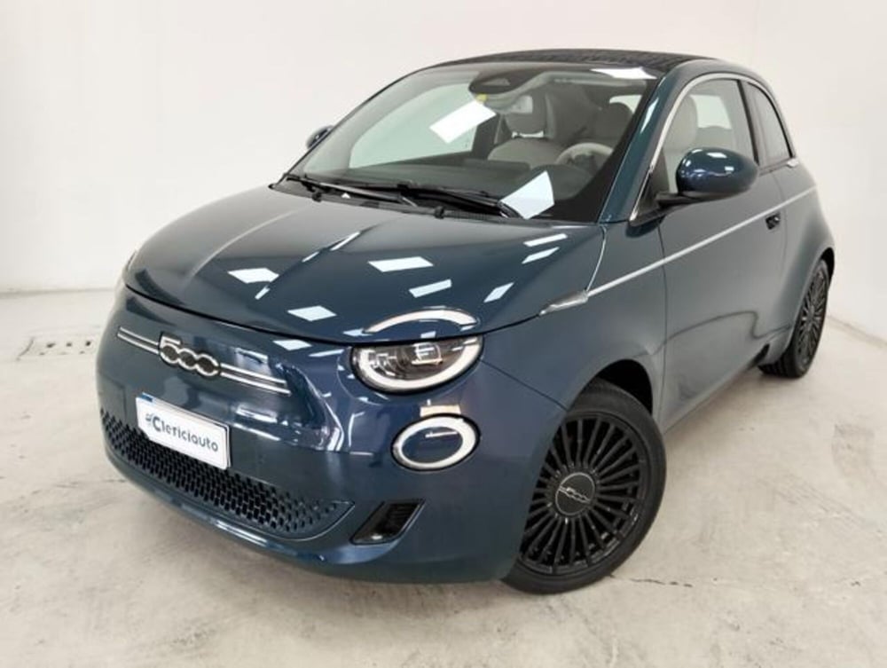 Fiat 500e Cabrio usata a Como