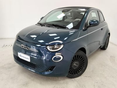 Fiat 500e Cabrio La Prima Cabrio 42 kWh del 2021 usata a Lurate Caccivio