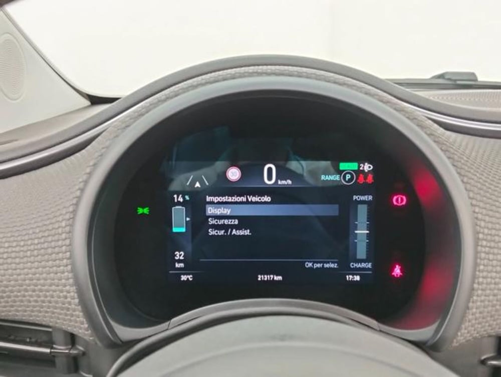 Fiat 500e Cabrio usata a Como (12)