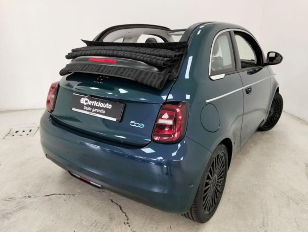 Fiat 500e Cabrio usata a Como (2)