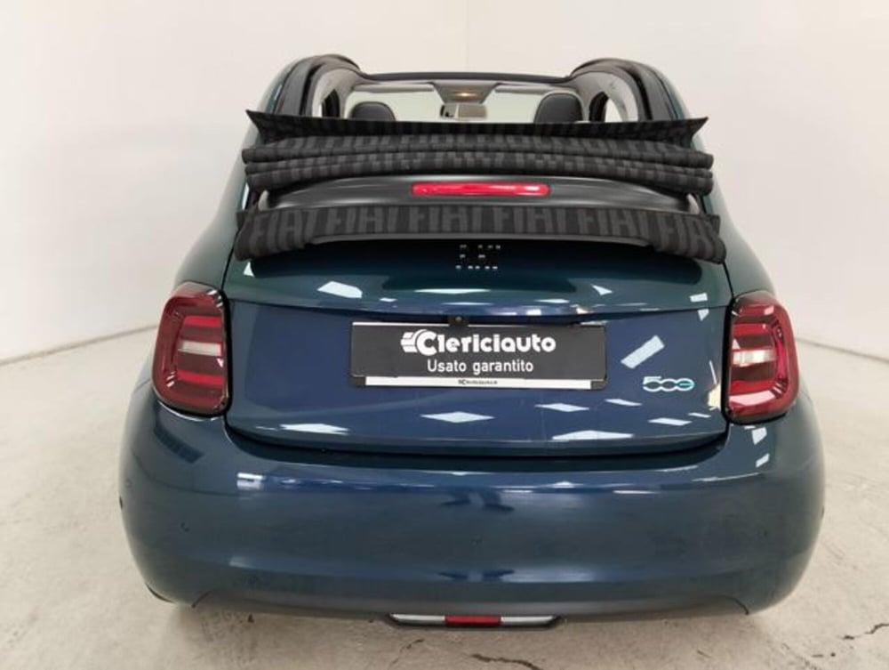 Fiat 500e Cabrio usata a Como (7)