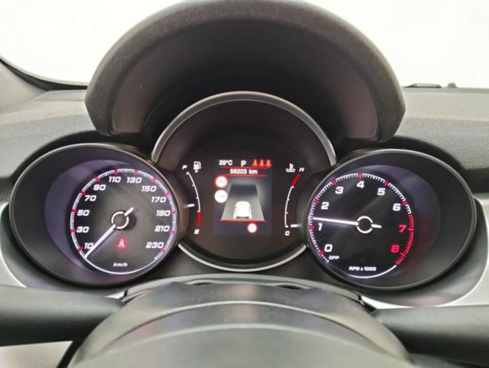 Fiat 500X usata a Como (13)