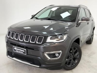 Jeep Compass 1.6 Multijet II 2WD Limited del 2020 usata a Lurate Caccivio
