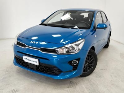 Kia Rio 1.0 T-GDi 100 CV MHEV iMT Style del 2021 usata a Lurate Caccivio