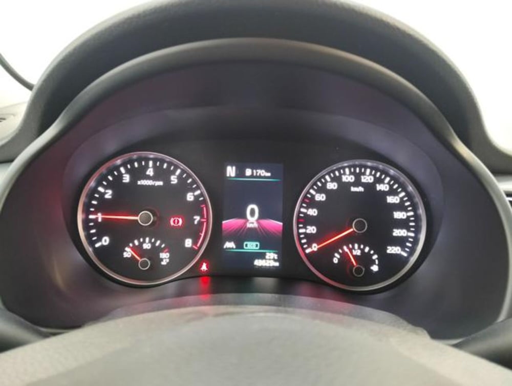 Kia Rio usata a Como (12)