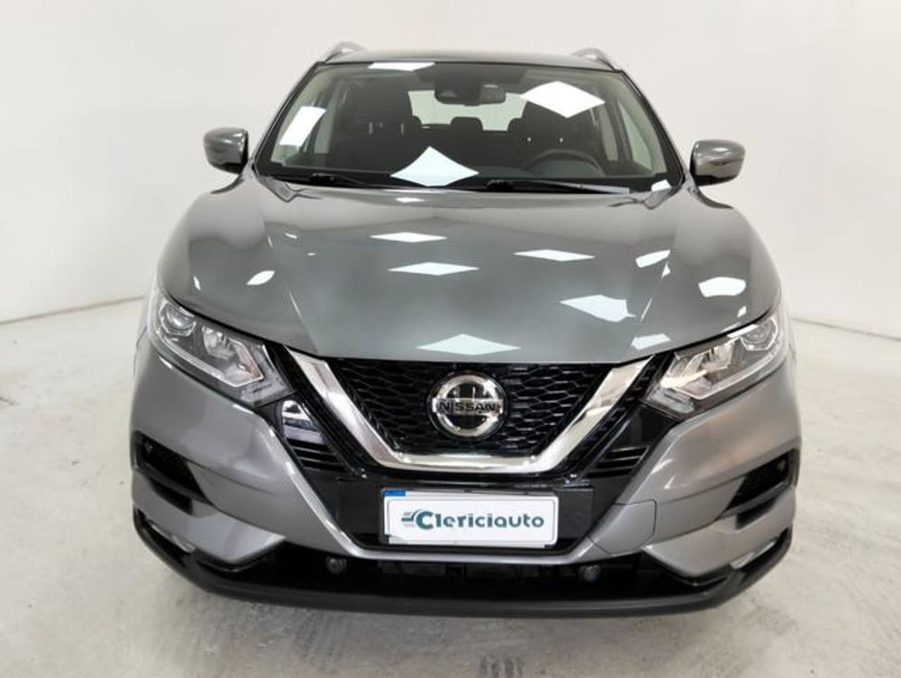 Nissan Qashqai usata a Como