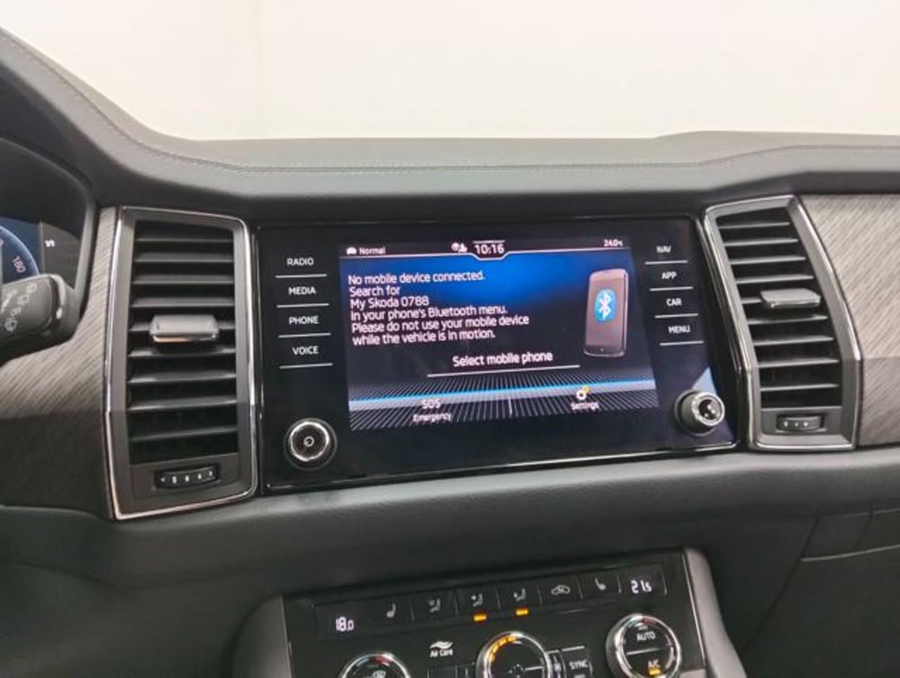 Skoda Kodiaq usata a Como (14)
