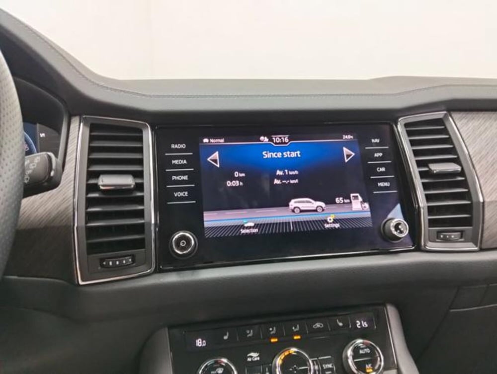 Skoda Kodiaq usata a Como (16)