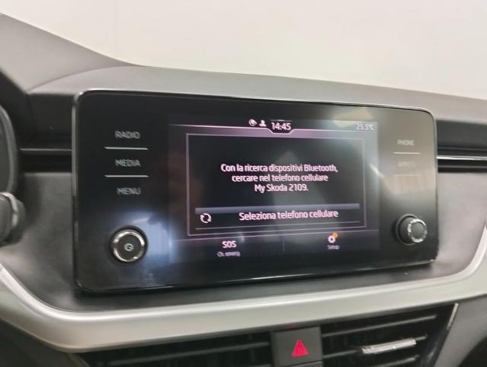 Skoda Kamiq usata a Como (13)