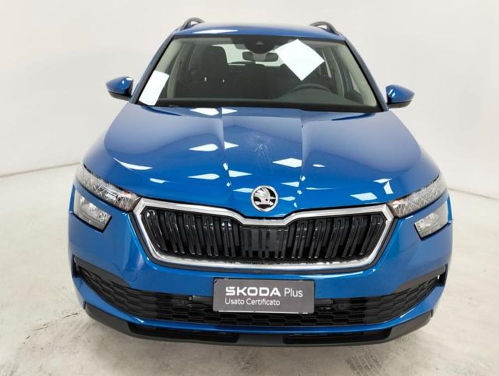 Skoda Kamiq usata a Como (6)