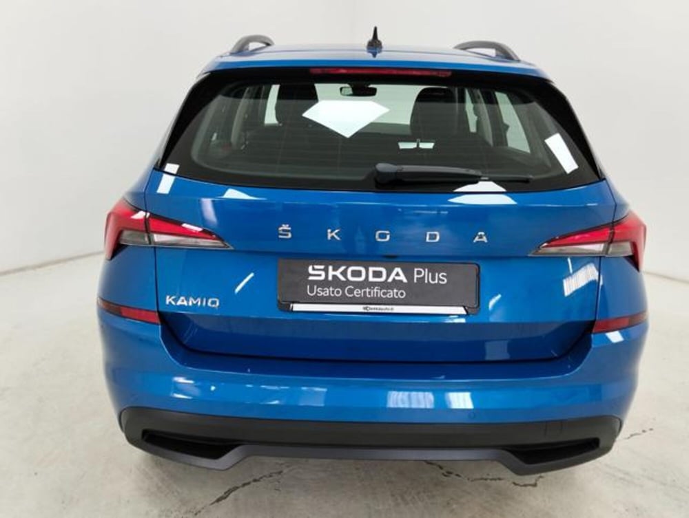 Skoda Kamiq usata a Como (7)