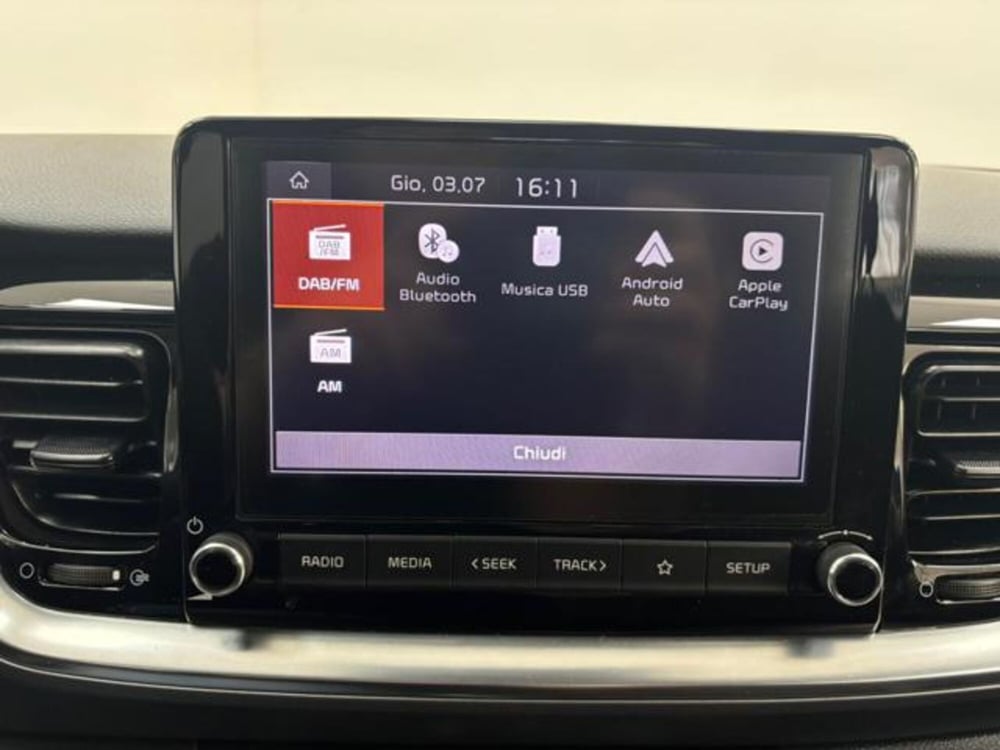 Kia Stonic usata a Como (15)
