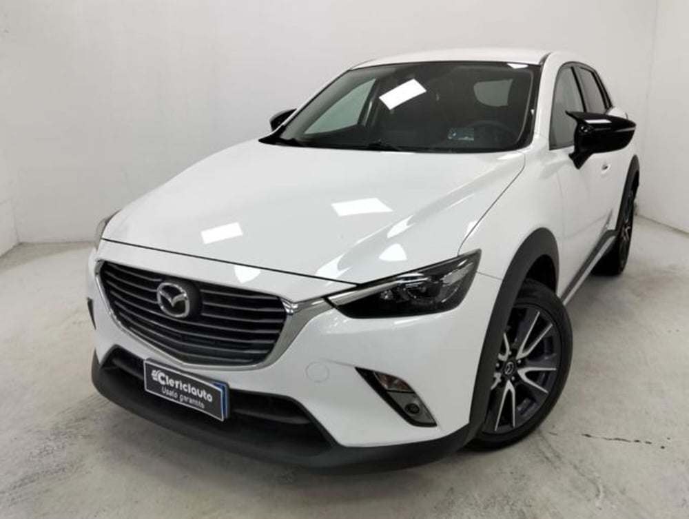 Mazda CX-3 usata a Como