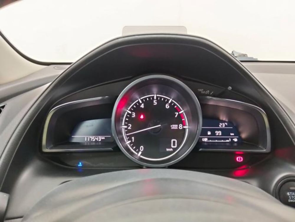 Mazda CX-3 usata a Como (13)