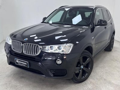 BMW X3 xDrive20d xLine del 2016 usata a Lurate Caccivio