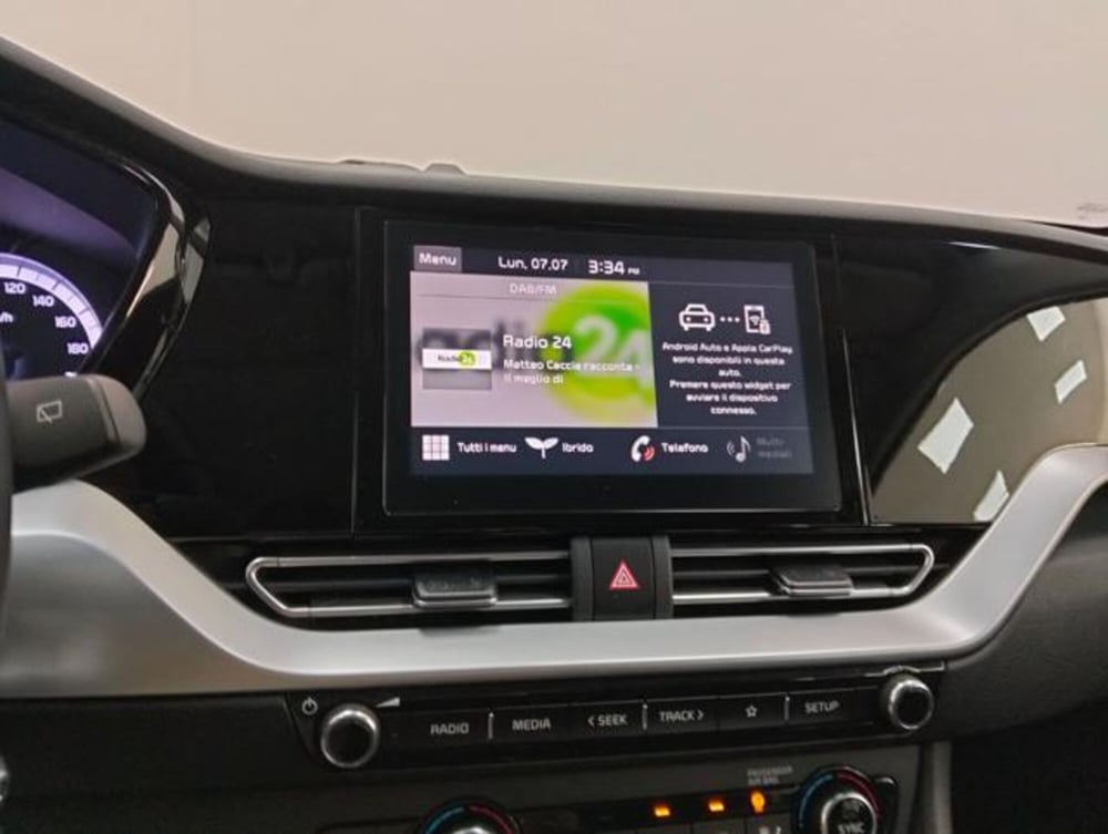 Kia Niro usata a Como (13)