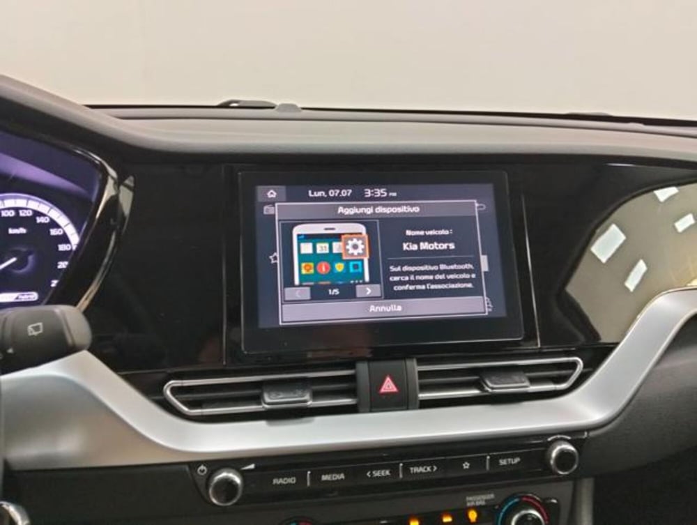 Kia Niro usata a Como (14)