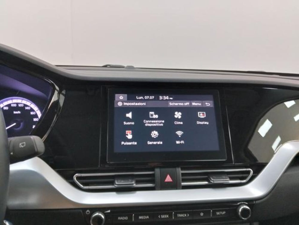 Kia Niro usata a Como (15)