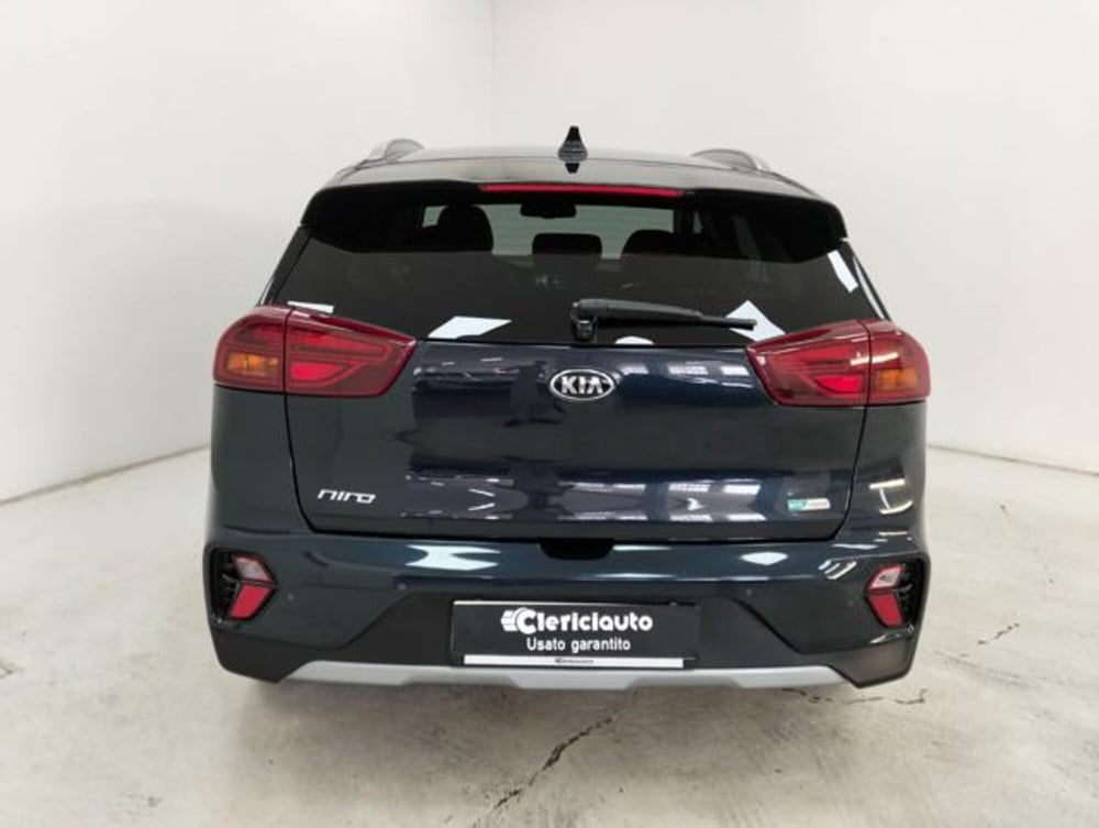 Kia Niro usata a Como (7)