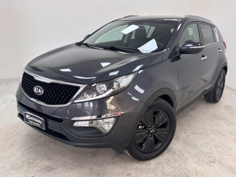 Kia Sportage usata a Como