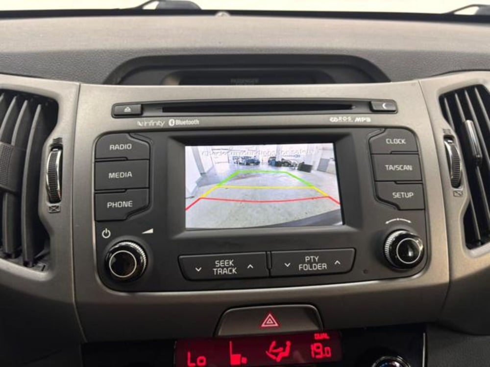 Kia Sportage usata a Como (14)