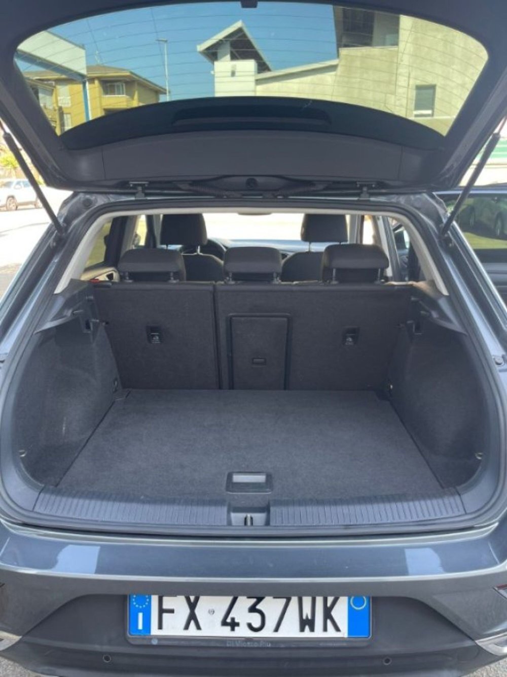 Volkswagen T-Roc usata a Novara (15)
