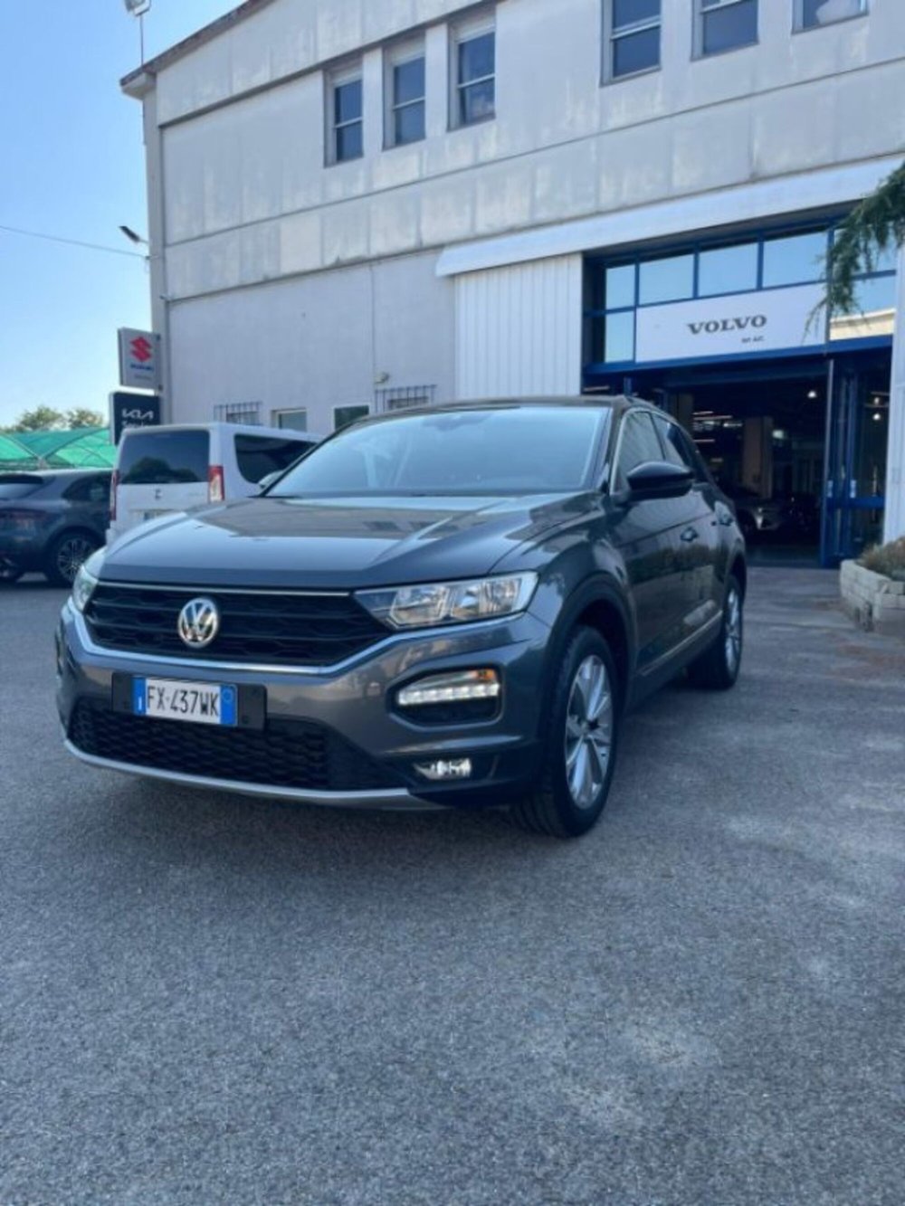 Volkswagen T-Roc usata a Novara (2)