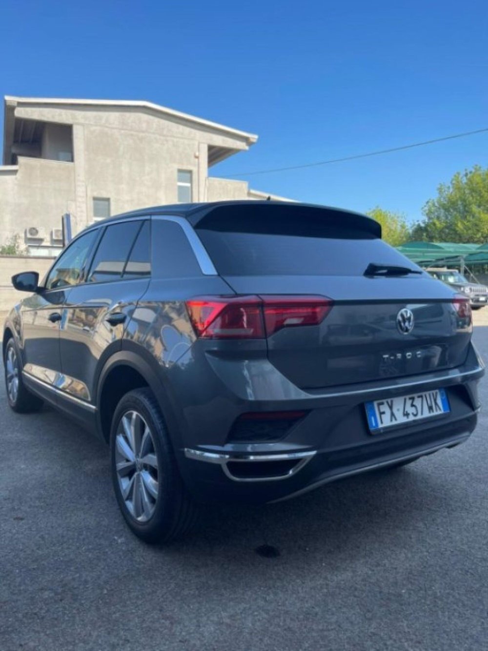 Volkswagen T-Roc usata a Novara (4)