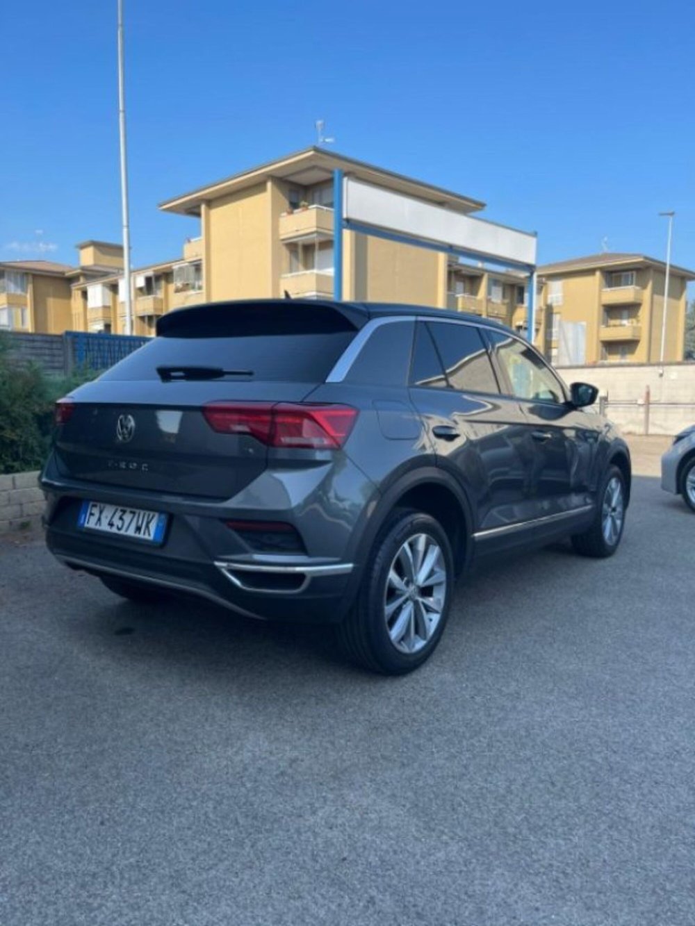 Volkswagen T-Roc usata a Novara (5)