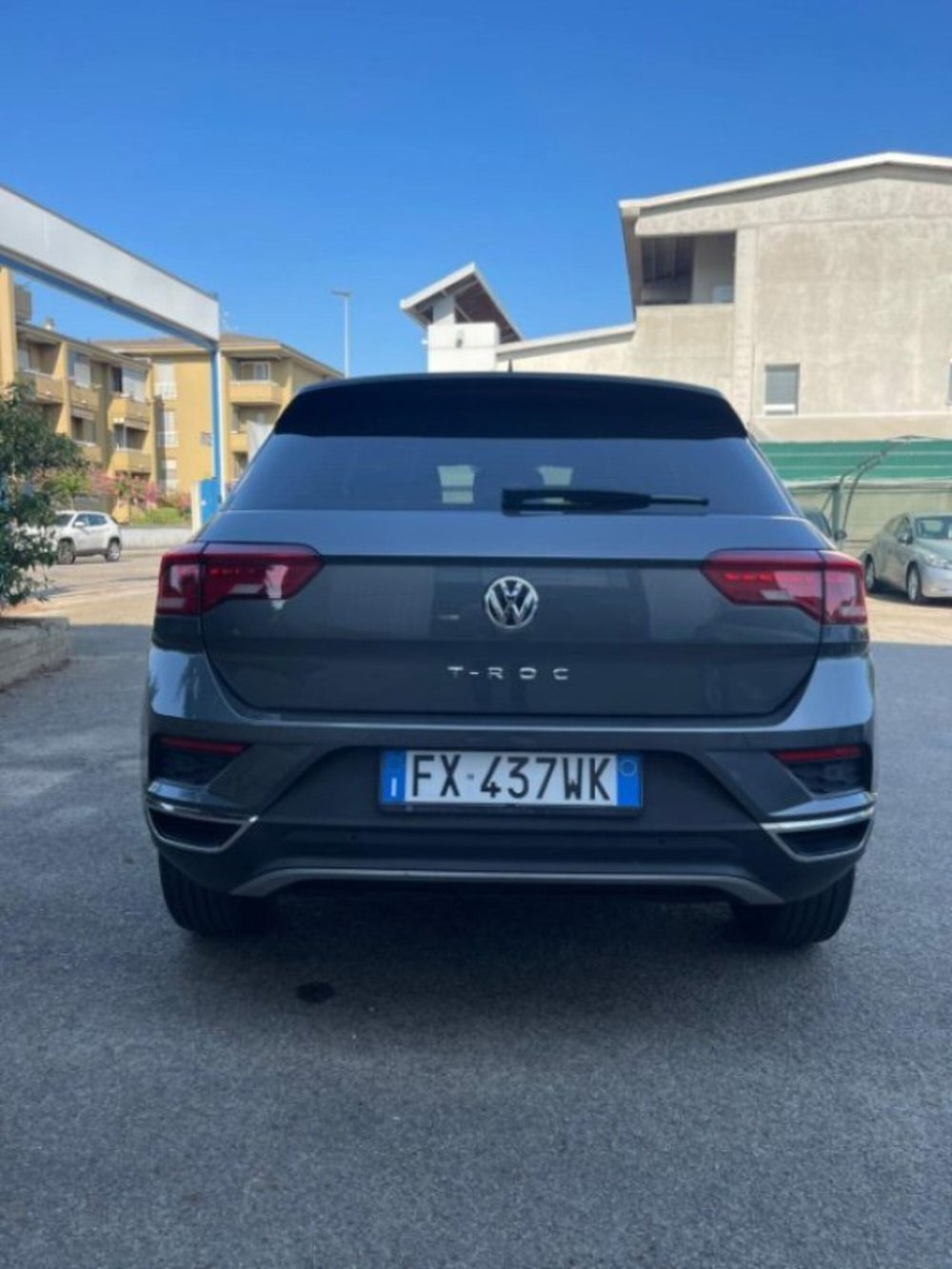 Volkswagen T-Roc usata a Novara (6)